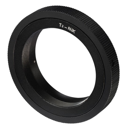 Hama Lens Adapter for Cameras with T2 Connection and Nikon Lenses