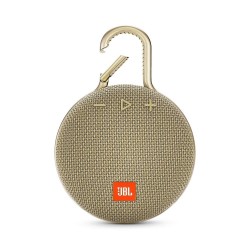Блутут Колонка JBL Clip 3, Пясъчен