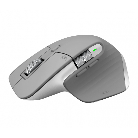 Wireless Laser mouse LOGITECH MX Master 3 Mid Gray, Bluetooth