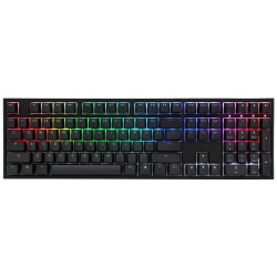 Геймърскa механична клавиатура Ducky One 2 RGB, Cherry MX Silver