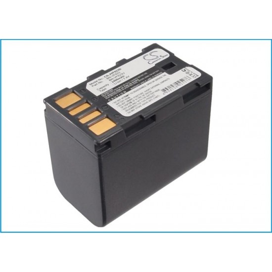 Camera Battery for JVC BNVF823D Li-Ion 7.4V 2400mAh Cameron Sino