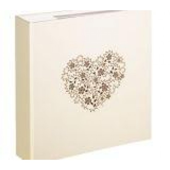 Photo album 2in1 "Anzio" 22,5 x 22,5 cm for 120 pfotos