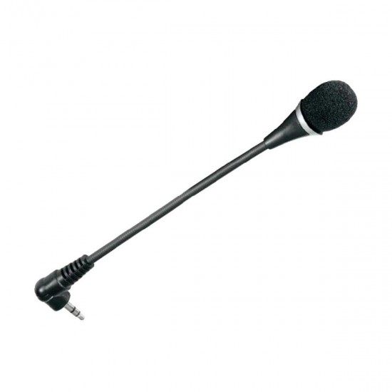 Notebook Microphone VoIP HAMA, 3.5mm, Black