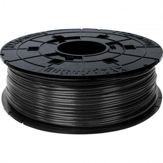 Refill 3D printer XYZprinting RFPLEXEU02C, TOUGH PLA (NFC) filament, 1.75 mm, Black