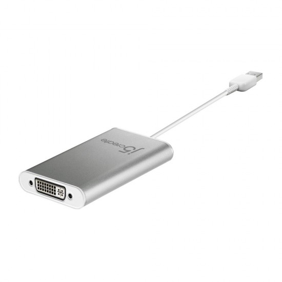 JUA230 USB&trade; 2.0 DVI Display Adapter