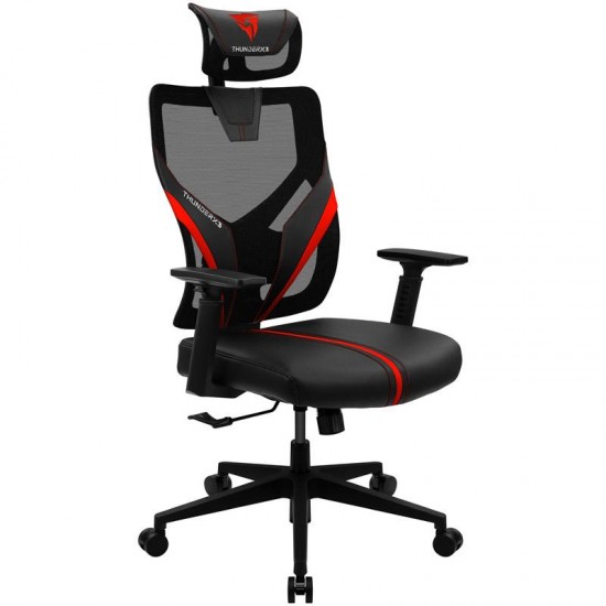 Gaming Chair ThunderX3 YAMA1 Black/Red