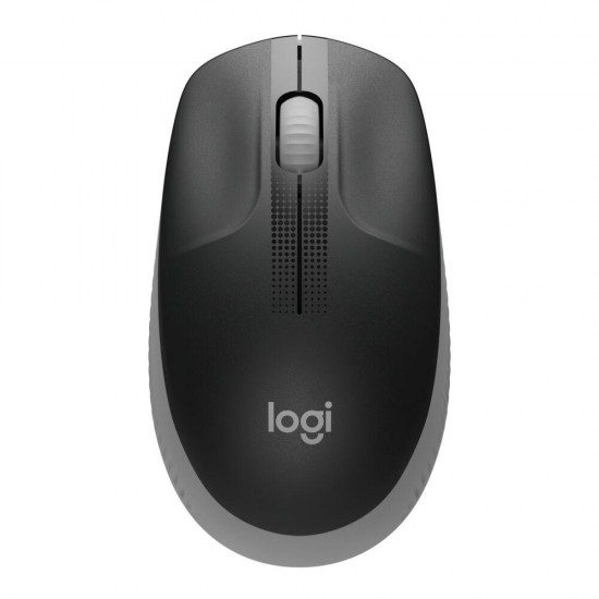 Wireless Mouse Logitech M190 Full-Size, Mid-Gray