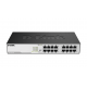 Суич D-Link DGS-1016D/E, 16 портов 10/100/1000, Desktop, rack mount