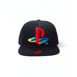 Шапка Playstation - Logo Denim Snapback Cap