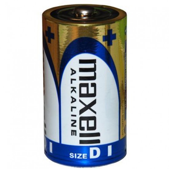 MAXELL Alkaline Battery LR20 1.5V MAXELL