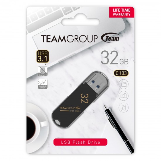 USB stick Team Group C183 32GB USB 3.1