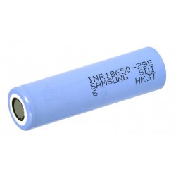 Акумулаторна батерия SAMSUNG INR18650-29E, 18650, 2900mAh, Li-ion