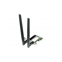 Безжична Wireless карта D-Link DWA-582, Dual band, AC 1200, 2.4/ 5GHz,  PCI Express