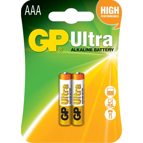 GP Alkaline battery LR03 /2 pcs./ 1.5V GP