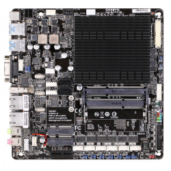 Дънна платка GIGABYTE GA-N3160TN, Intel Quad-Core Celeron&reg; N3160 SoC, Mini ITX, Dual Lan
