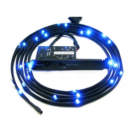Led Strip NZXT Sleeved LED Kit 1m Blue CB-LED10-BU