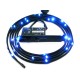 Led лента NZXT Sleeved LED Kit 1m Blue CB-LED10-BU