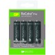 Акумулаторна Батерия GP R6 AA, 2000mAh RECYKO Pro 4 бр. в опаковка GP