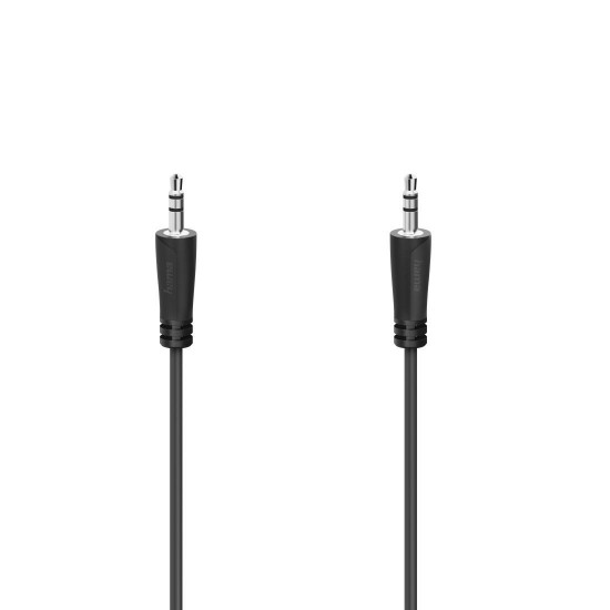 Audio Cable HAMA 205262, 2 x 3.5 mm jack plug, stereo,1.5 m