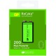 Акумулаторна Батерия GP R22 8.4V 200mAh RECYKO 20R8HN-GB1 NiMH 1бр. в опаковка GP