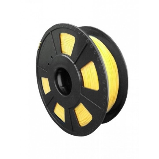 Refill 3D printer Acccreate - ABS filament 1.0 kg, 1.75 mm YELLOW