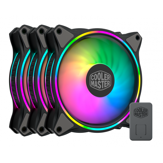 Fan Cooler Master MasterFan MF120 Halo ARGB 3in1