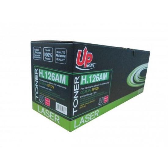 Тонер касета UPRINT CE313A/EP729, HP/CANON, Magenta Toner Cartridge UPRINT CE313A/EP729, HP/CANON, Magenta