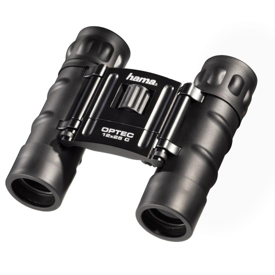 Binoculars HAMA Optec 02802, 12x25, Compact