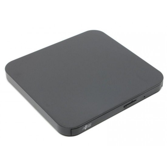 External DVD Writer Slim, LG GP95NB70, USB 2.0, Black