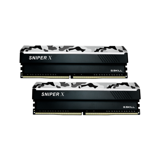 Memory G.SKILL Sniper X 16GB(2x8GB) DDR4 PC4-25600 3200MHz CL16 F4-3200C16D-16GSXWB