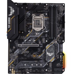 Дънна платка ASUS TUF GAMING B460-PLUS, socket 1200, Aura Sync, Dual M.2