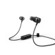 Слушалки HAMA Pure Passion, Bluetooth, Микрофон, In-Ear, черен