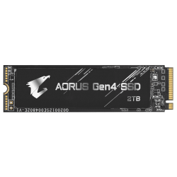 Solid State Drive (SSD) Gigabyte AORUS, 2TB, NVMe, PCIe Gen4 SSD