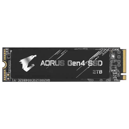 Solid State Drive (SSD) Gigabyte AORUS 2TB NVMe PCIe Gen4 SSD