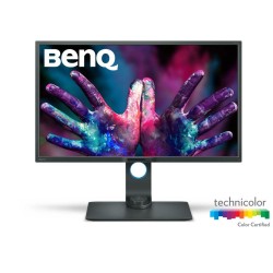Монитор BenQ PD3200U, IPS, 32 inch, Wide, 4K, Display Port, Mini Display Port, HDMI, USB, Card Reader, Черен