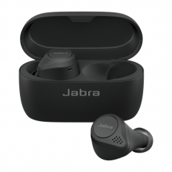 Блутут слушалки Jabra Elite 75t Titanium Black Блутут слушалки Jabra Elite 75t Titanium Black