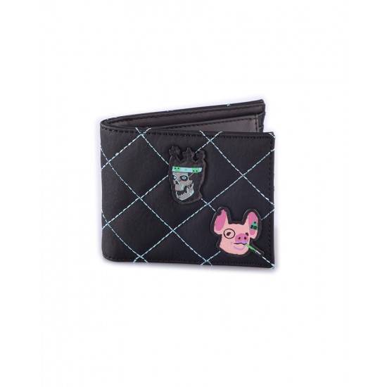 Watch Dogs: Legion - Quilted Bifold Wallet With Patches