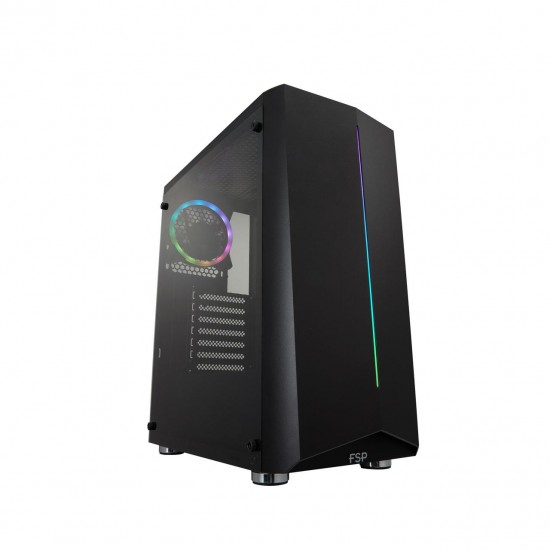 Case FSP CMT151 TG ARGB Mid-tower