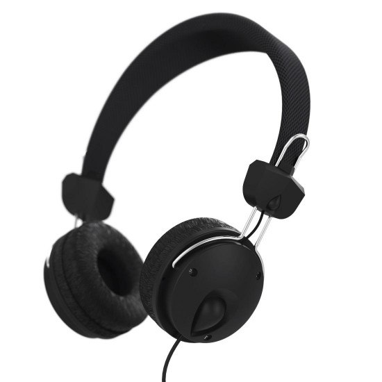Hama "Fun4Phone" On-Ear Stereo Headset, black
