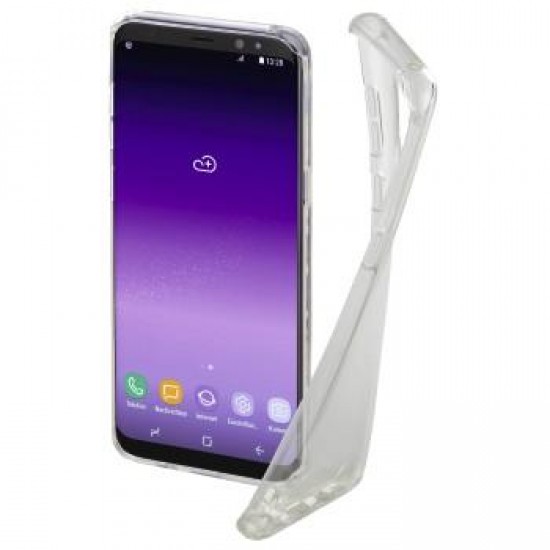 Hama "Crystal Clear" Cover for Samsung Galaxy S8+, transparent