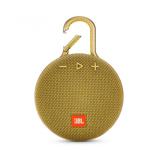 Блутут Колонка JBL Clip 3, Жълт Wireless speaker JBL Clip 3, Yellow