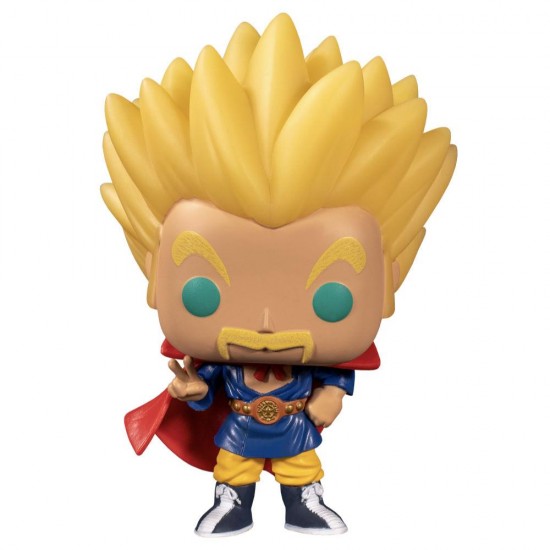 Funko POP! Animation: Dragon Ball Super - Super Saiyan Hercule #818 (Glows in the dark)