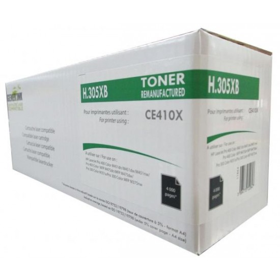 Toner Cartridge GENERINK CE410X, HP, Black