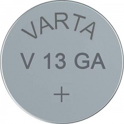 Бутонна микроалкална батерия LR-44 /AG13/  bulk 1,55V  VARTA