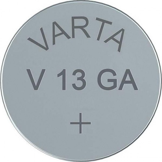 Button Micro alkaline batteryLR-44 /AG13/  bulk 1,55V  VARTA