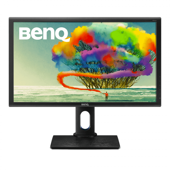 Monitor BenQ PD2700Q, IPS, 27 inch, Wide, WQHD, HDMI, Display Port&lrm;, Mini Display Port, Black