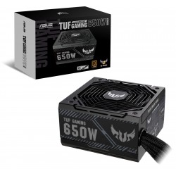 Захранващ блок ASUS TUF Gaming 650W, 80+, Bronze