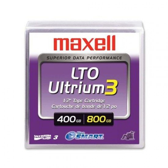 LTO3 Tape Ultrium 400/800 Gb  MAXELL