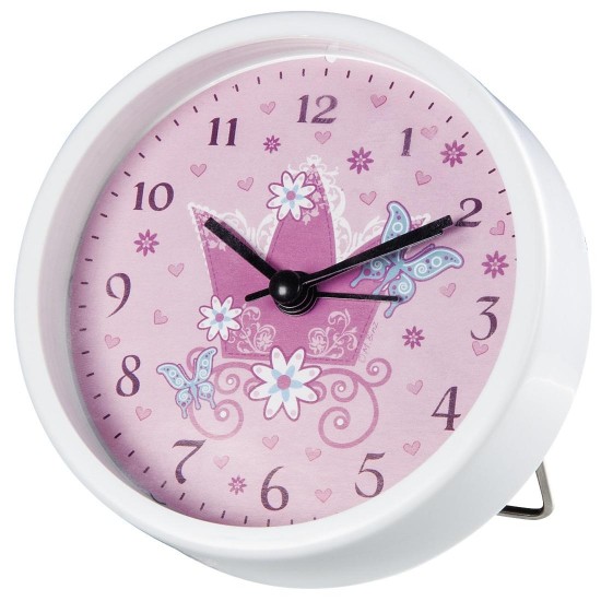 Hama "Crown" Children's Alarm Clock, low-noise