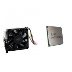 Процесор AMD AMD AM4 A8 9600 MPK 4-Core 3.1Ghz (3.4Ghz Turbo), 2MB 65W
